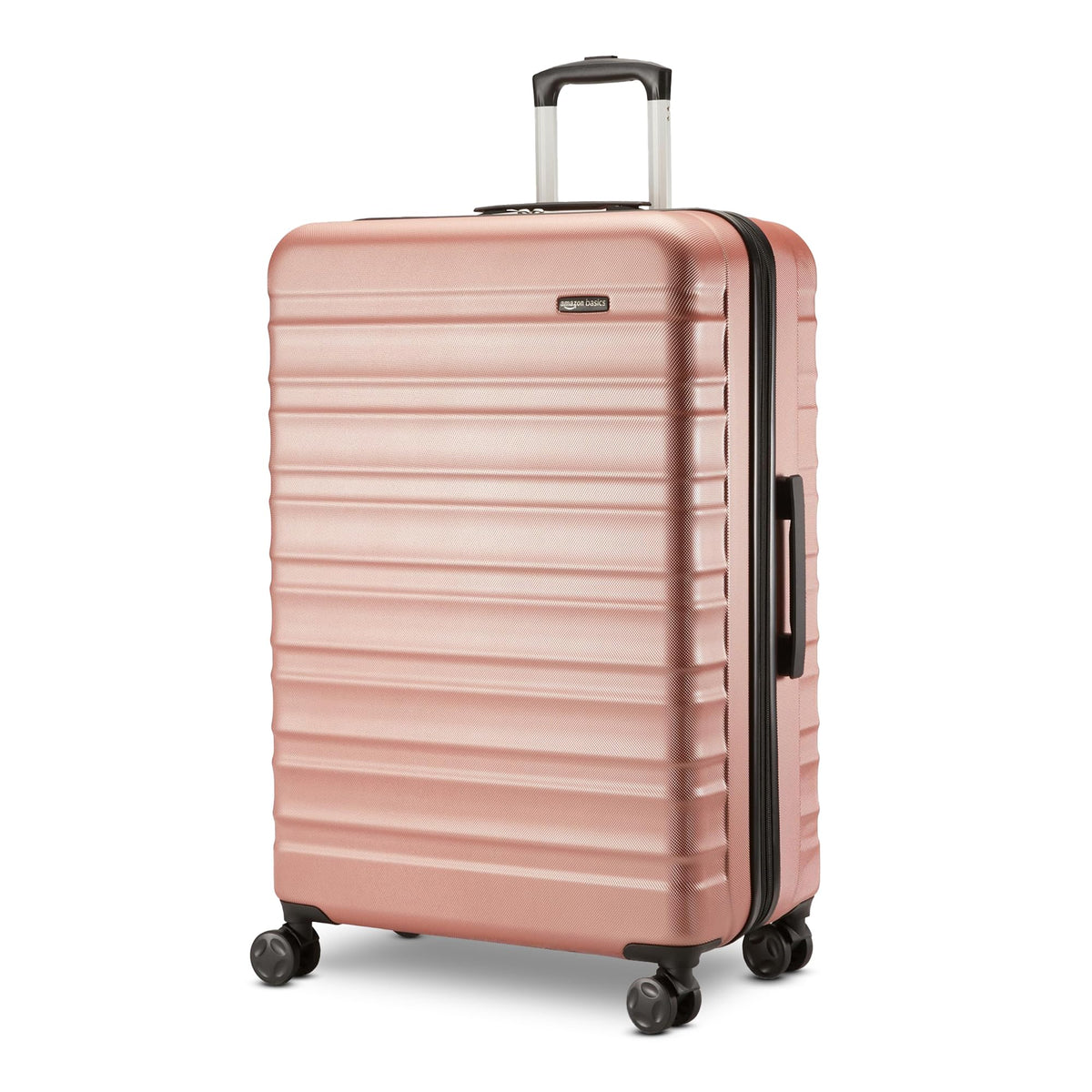 Amazon Basics Hardside Spinner, Carry-On, Expandable Suitcase Luggage with Wheels, 30-inch, 105L
