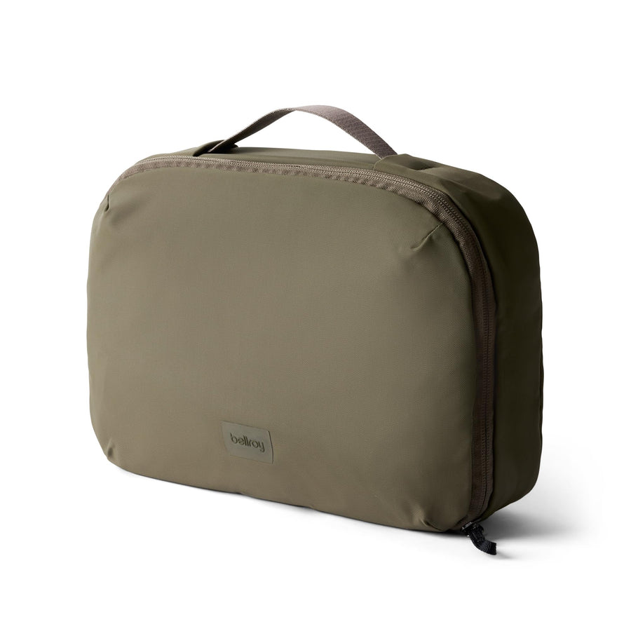 8L Hanging Travel Toiletry Bag with Organized Storage
