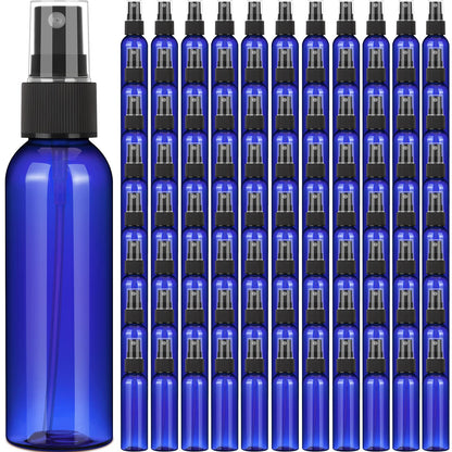 Nuogo 4 oz Refillable Travel Spray Bottles, 90 Pack