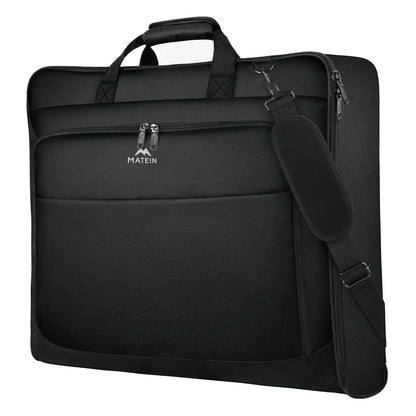 Large Travel Garment Bag with Shoulder Strap