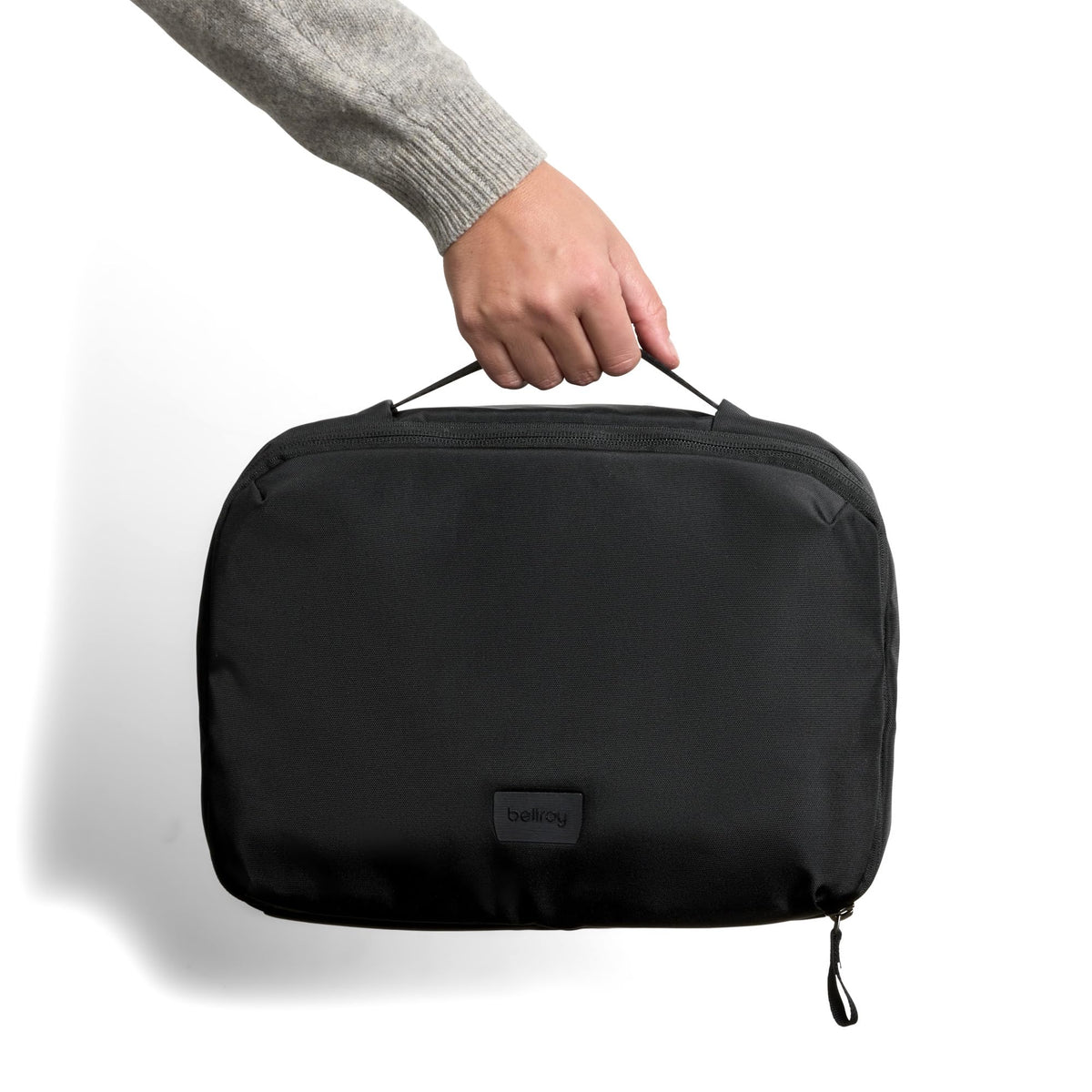 8L Hanging Travel Toiletry Bag with Organized Storage