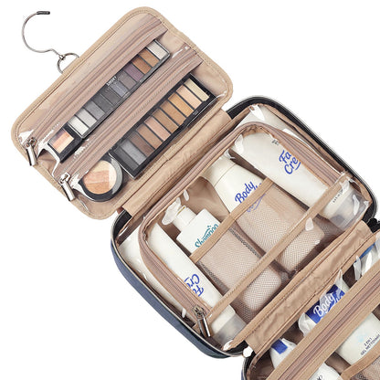 Hanging Travel Toiletry Bag for Full-Size Essentials