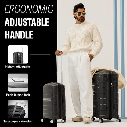 Samsonite Freeform Hardside Expandable with Double Spinner Wheels