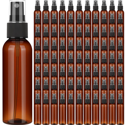 Nuogo 4 oz Refillable Travel Spray Bottles, 90 Pack