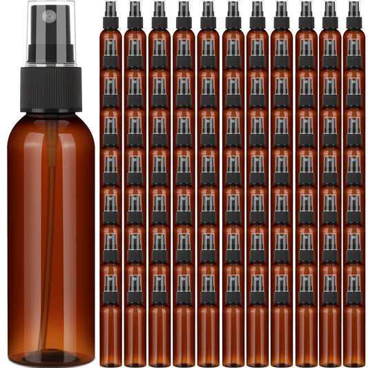 Nuogo 4 oz Refillable Travel Spray Bottles, 90 Pack