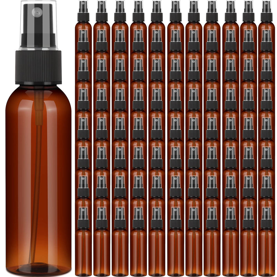 Nuogo 4 oz Refillable Travel Spray Bottles, 90 Pack