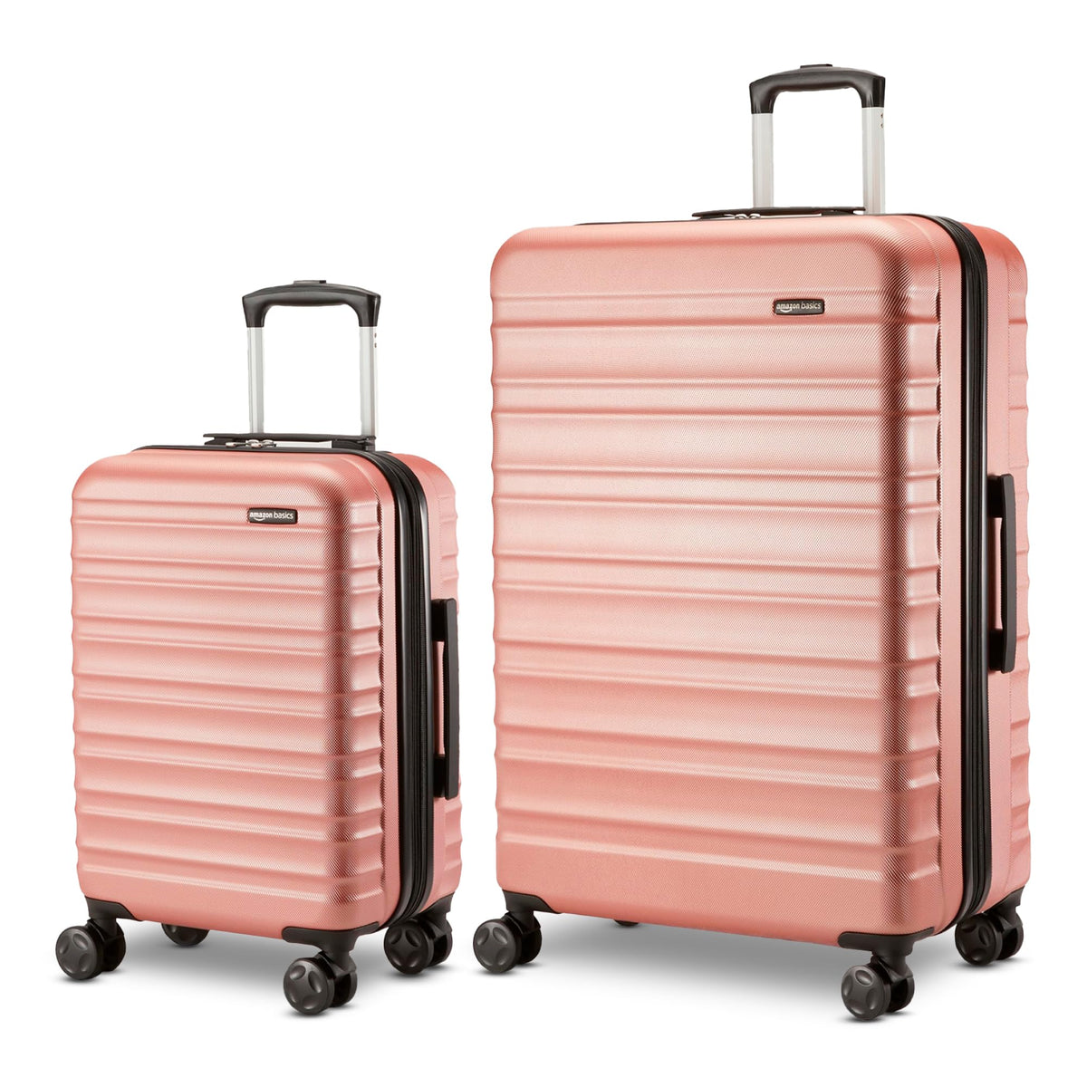 Amazon Basics Hardside Spinner, Carry-On, Expandable Suitcase Luggage with Wheels, 30-inch, 105L