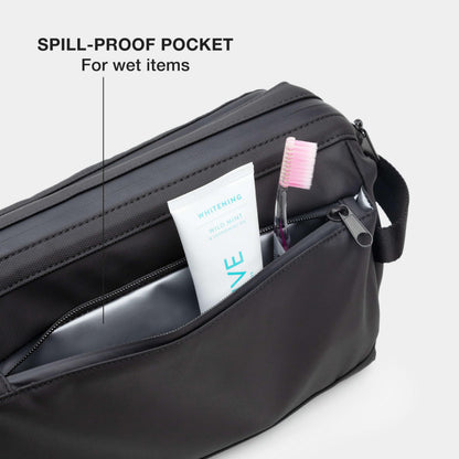 5L Weatherproof Travel Dopp Kit with Easy-Access Top