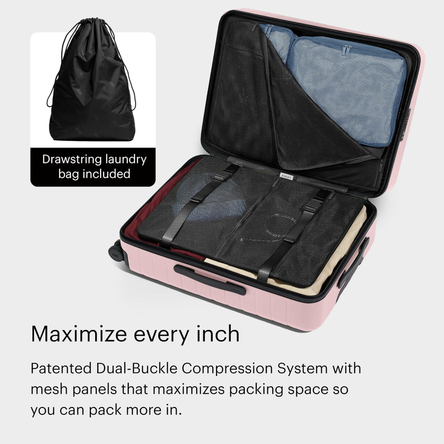 Away Checked Luggage, Lightweight Spinner Suitcase