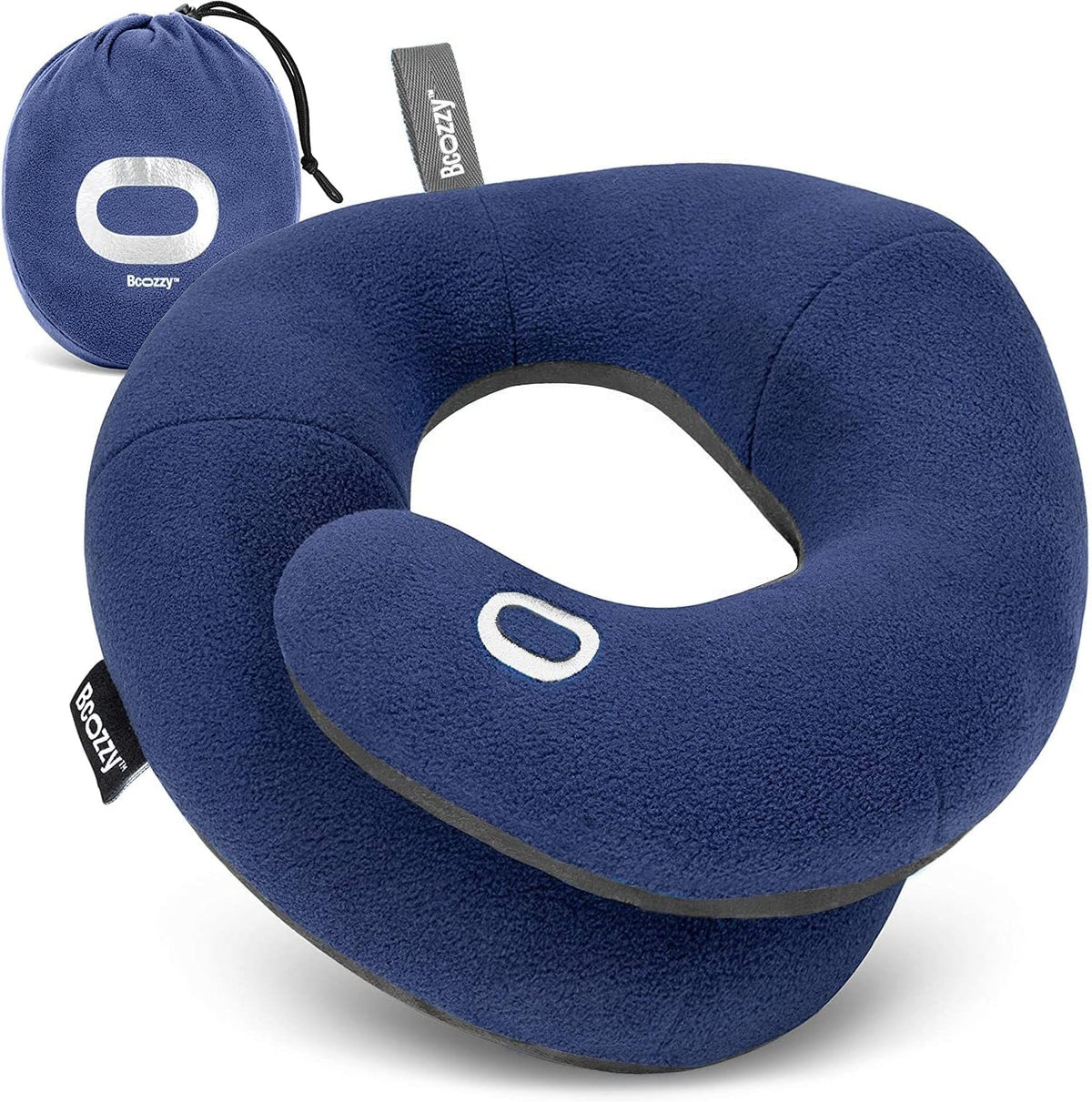 BCOZZY Travel Neck Pillow for Airplane, Head & Chin Support, Parent