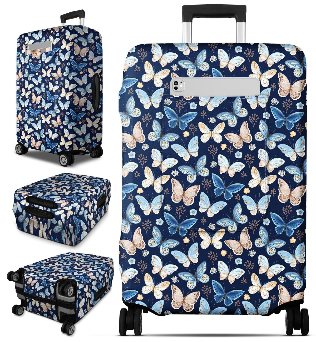 Weekender Travel Duffle Bag with Shoe Compartment
