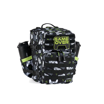 WOLFpak 25L Athletic Gym Backpack - Durable 1000D Waterproof Oxford Material with MOLLE Webbing, Laptop Pocket