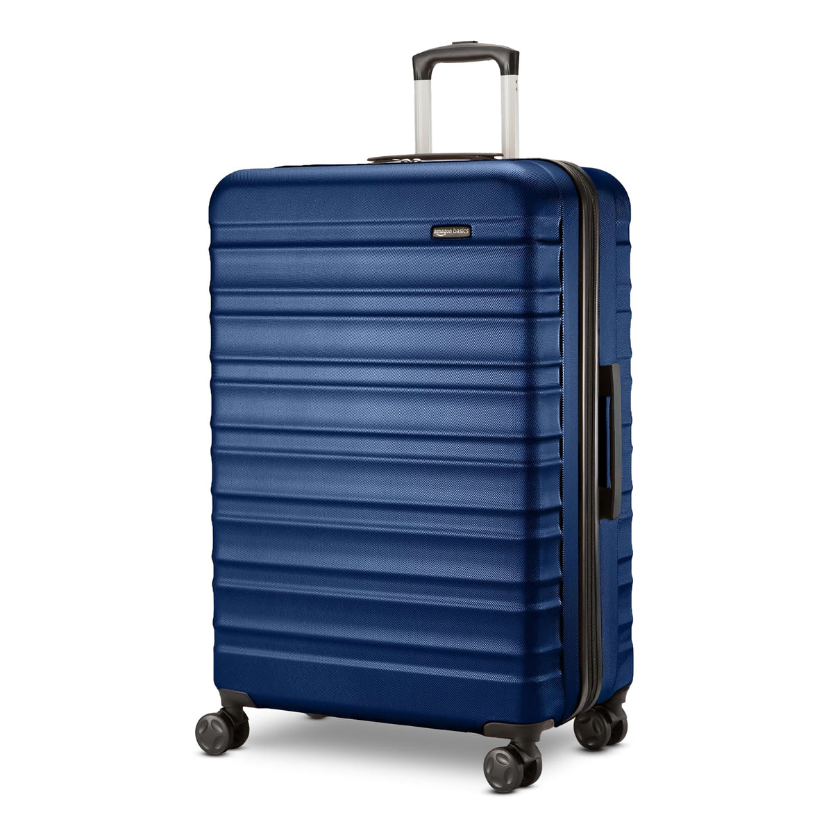Amazon Basics Hardside Spinner, Carry-On, Expandable Suitcase Luggage with Wheels, 30-inch, 105L