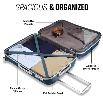 Samsonite Freeform Hardside Expandable with Double Spinner Wheels