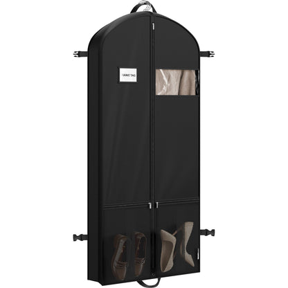Heavy Duty Garment Bag for Suits and Dresses