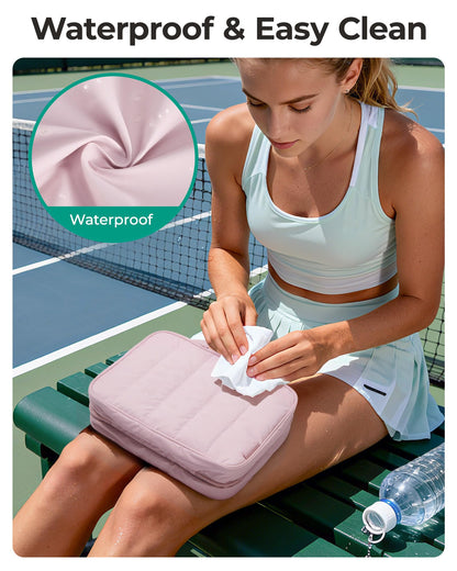 Waterproof Hanging Toiletry Bag for Full-Size Essentials