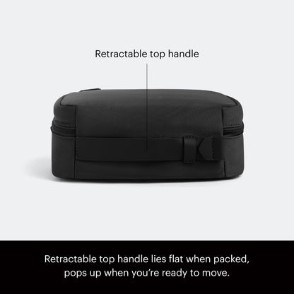 Water-Repellent Travel Cosmetics Bag with Organized Storage
