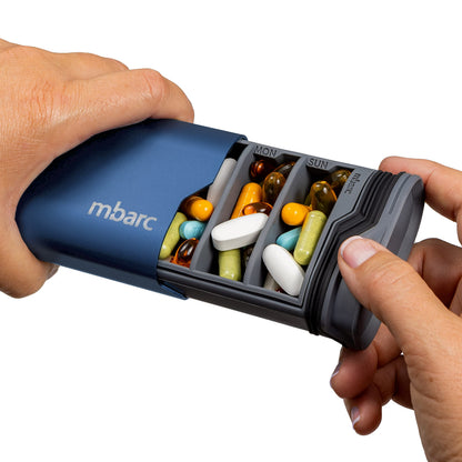 Extra Large 7-Day Weekly Pill Organizer