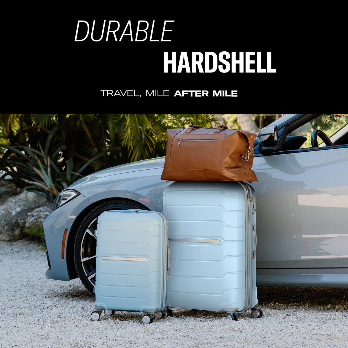 Samsonite Freeform Hardside Expandable with Double Spinner Wheels