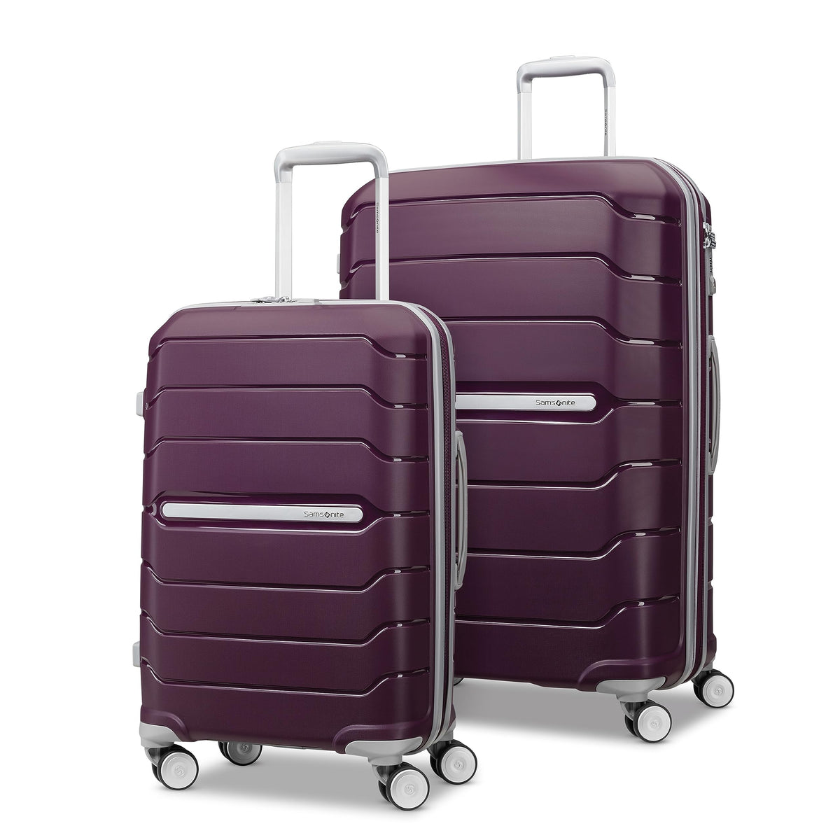 Samsonite Freeform Hardside Expandable with Double Spinner Wheels