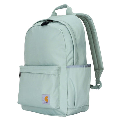 Carhartt 21L Classic Laptop Backpack, Water-Resistant Pack W/ 15" Laptop Sleeve and Organizational Compartments, Atomic Blue