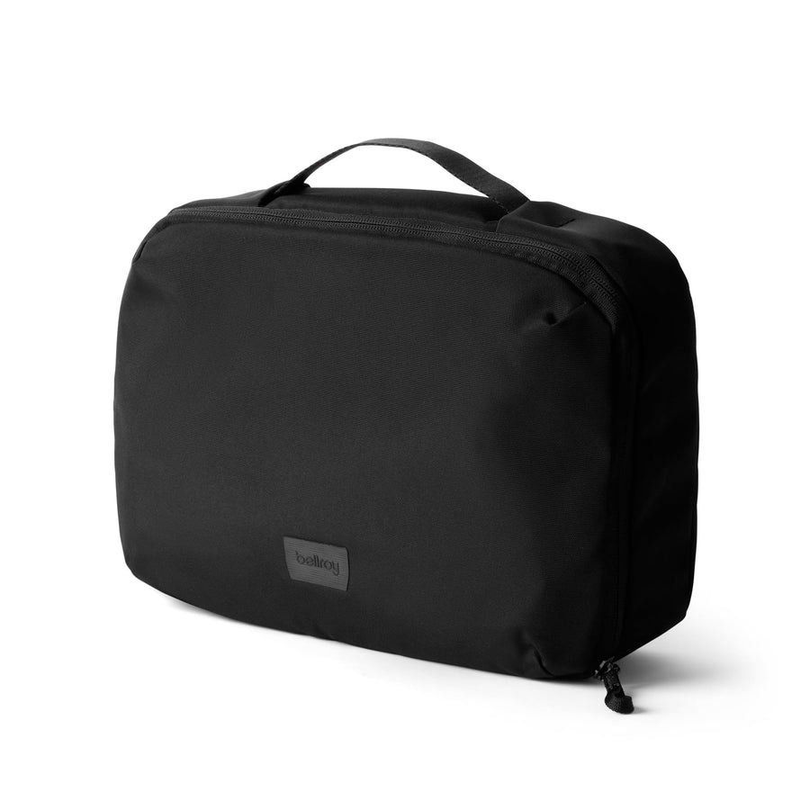 8L Hanging Travel Toiletry Bag with Organized Storage