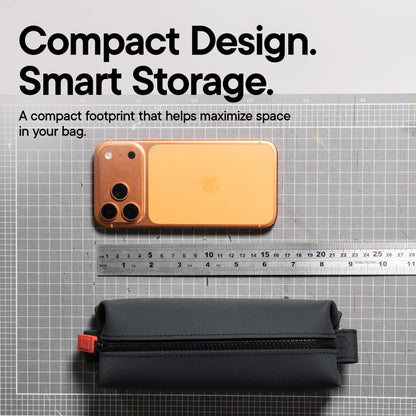 Water-Resistant Travel Dopp Kit with Easy-Access Opening