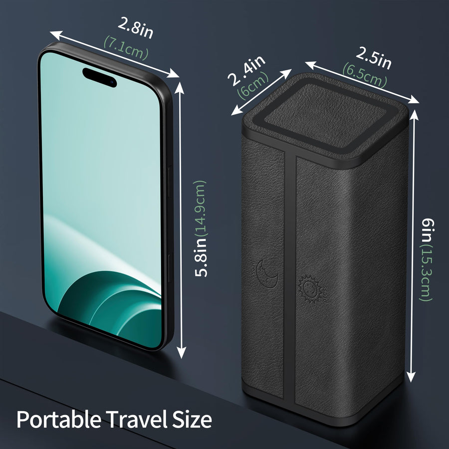 7-Day AM PM Pill Organizer with Detachable Cases