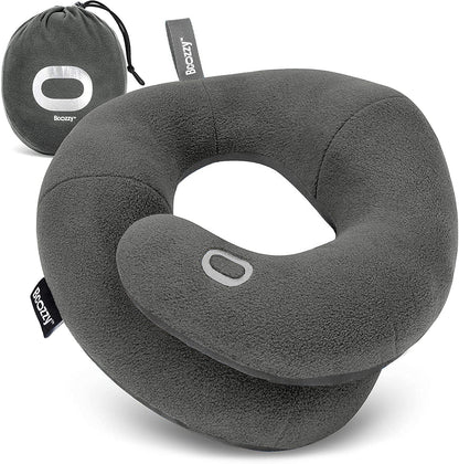BCOZZY Travel Neck Pillow for Airplane, Head & Chin Support, Parent
