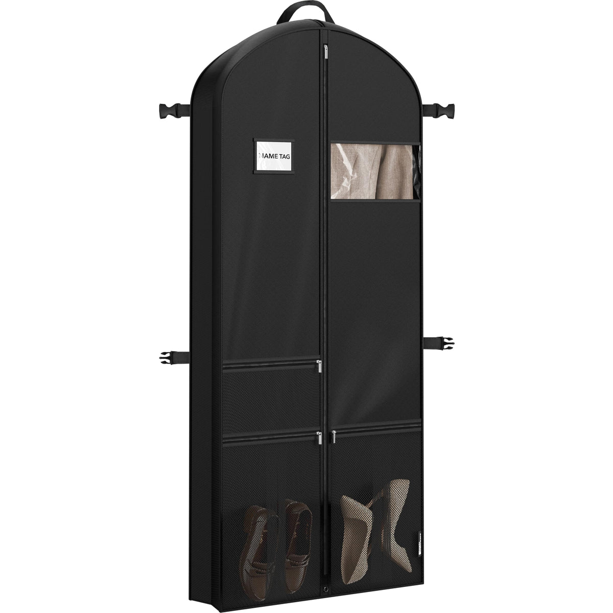 Heavy Duty Garment Bag for Suits and Dresses
