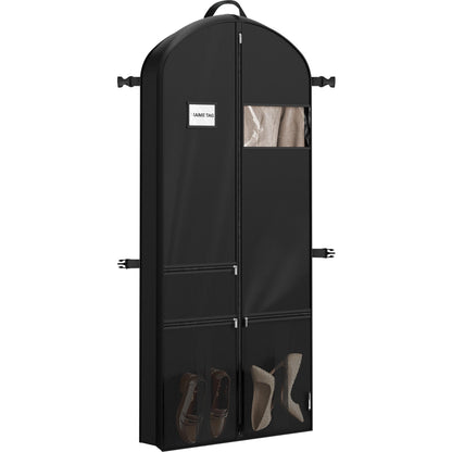 Heavy Duty Garment Bag for Suits and Dresses