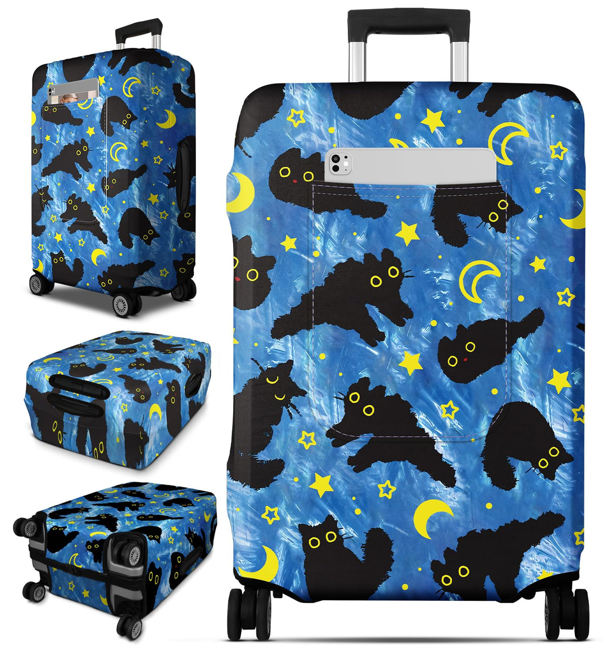 Weekender Travel Duffle Bag with Shoe Compartment