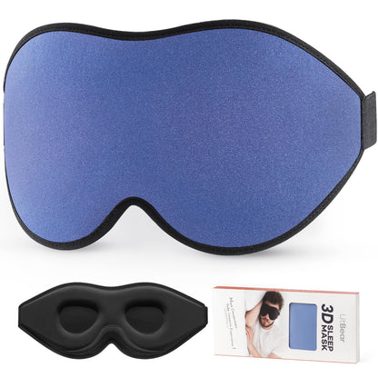 3D Contoured Sleep Mask for Side Sleepers