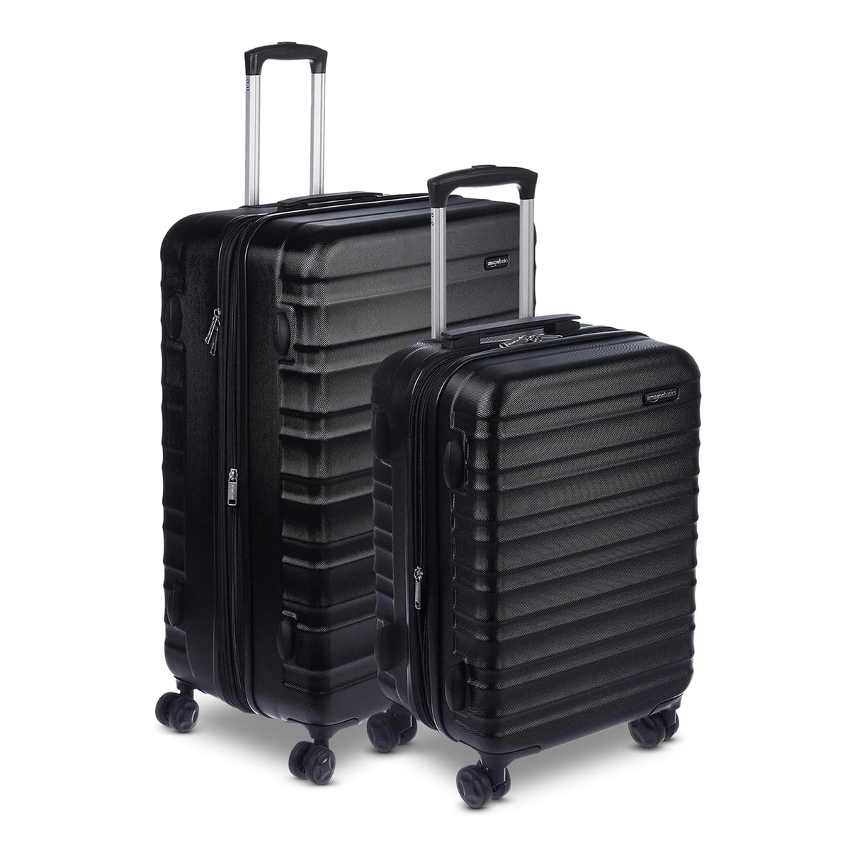 Amazon Basics Hardside Spinner, Carry-On, Expandable Suitcase Luggage with Wheels, 30-inch, 105L
