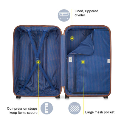 Delsey Paris Cruise Hardside 2.0 Exp. Spinner Carry-On