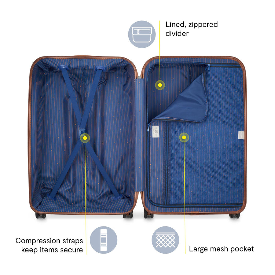 Delsey Paris Cruise Hardside 2.0 Exp. Spinner Carry-On