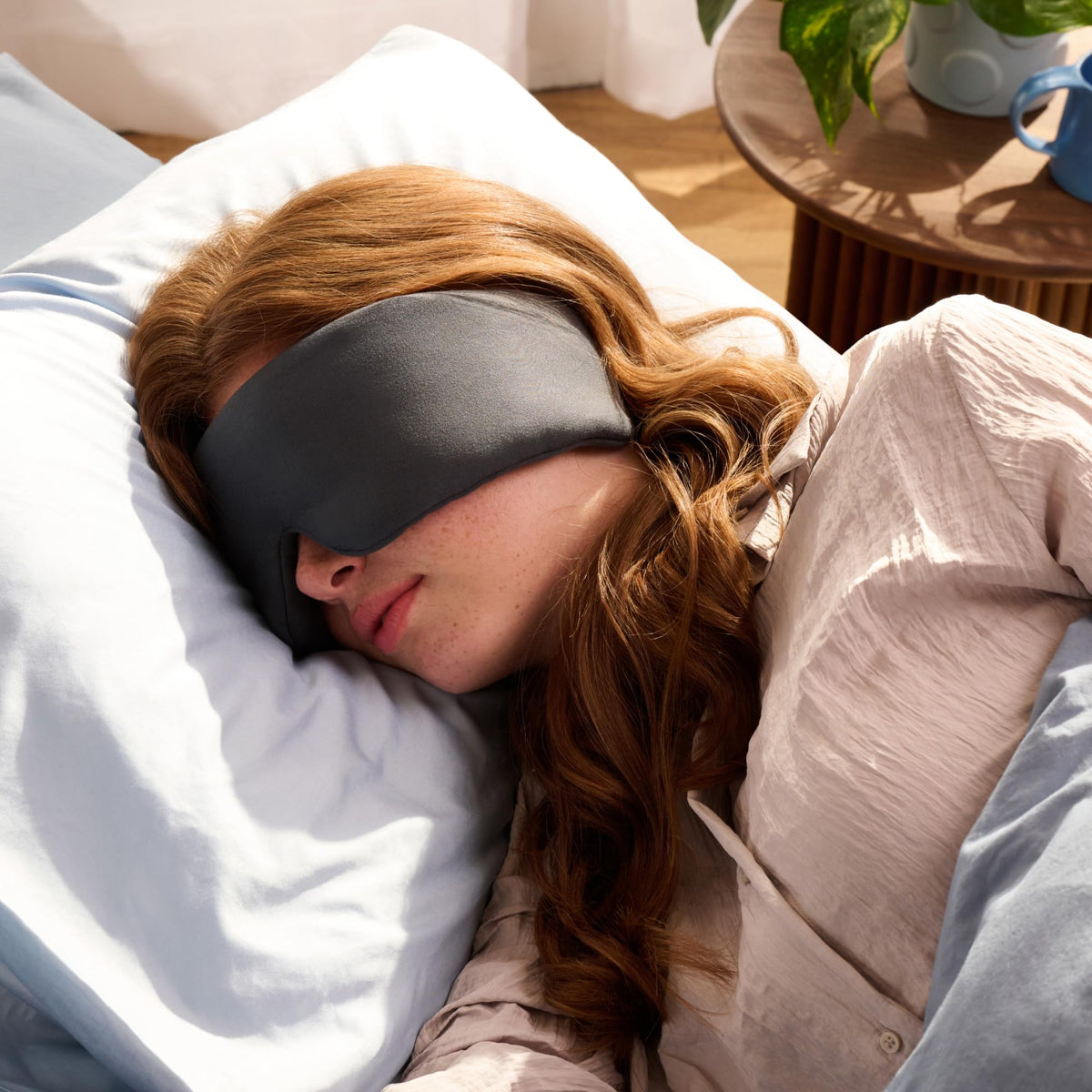 Bearaby Weighted Eye Mask - Sleep Mask -