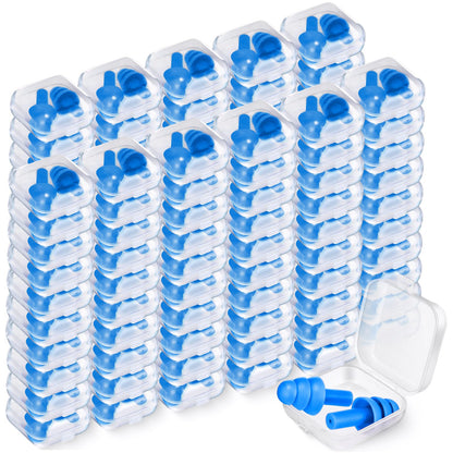 29dB Silicone Ear Plugs with Protective Carrying Case