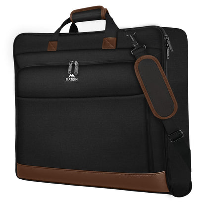 Large Travel Garment Bag with Shoulder Strap