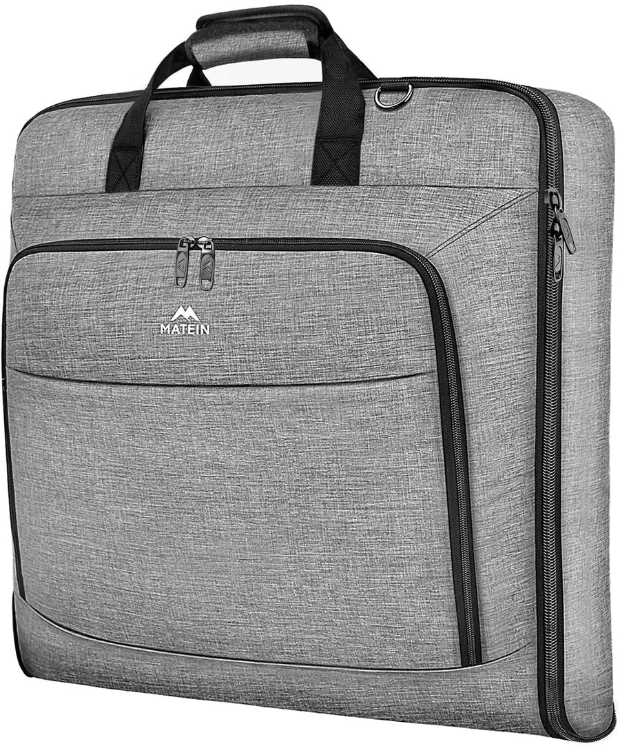Large Travel Garment Bag with Shoulder Strap