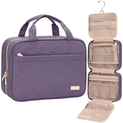 Hanging Travel Toiletry Bag for Full-Size Essentials