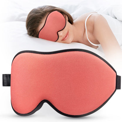 3D Contoured Sleep Mask for Side Sleepers