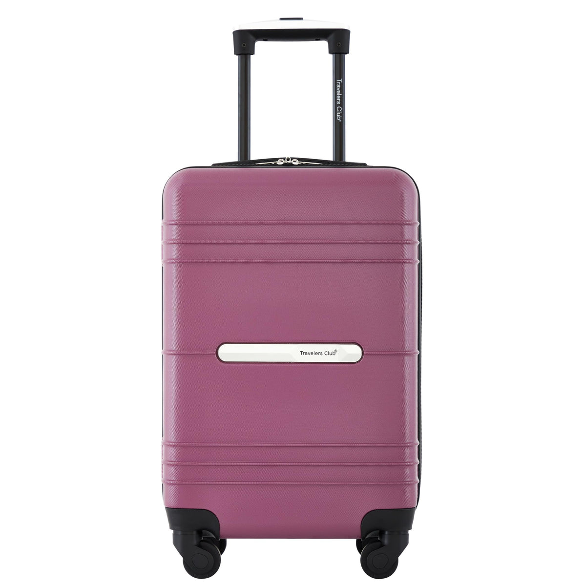 Travelers Club 22" Richmond Spinner Carry-on Luggage