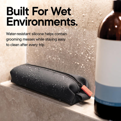 Water-Resistant Travel Dopp Kit with Easy-Access Opening