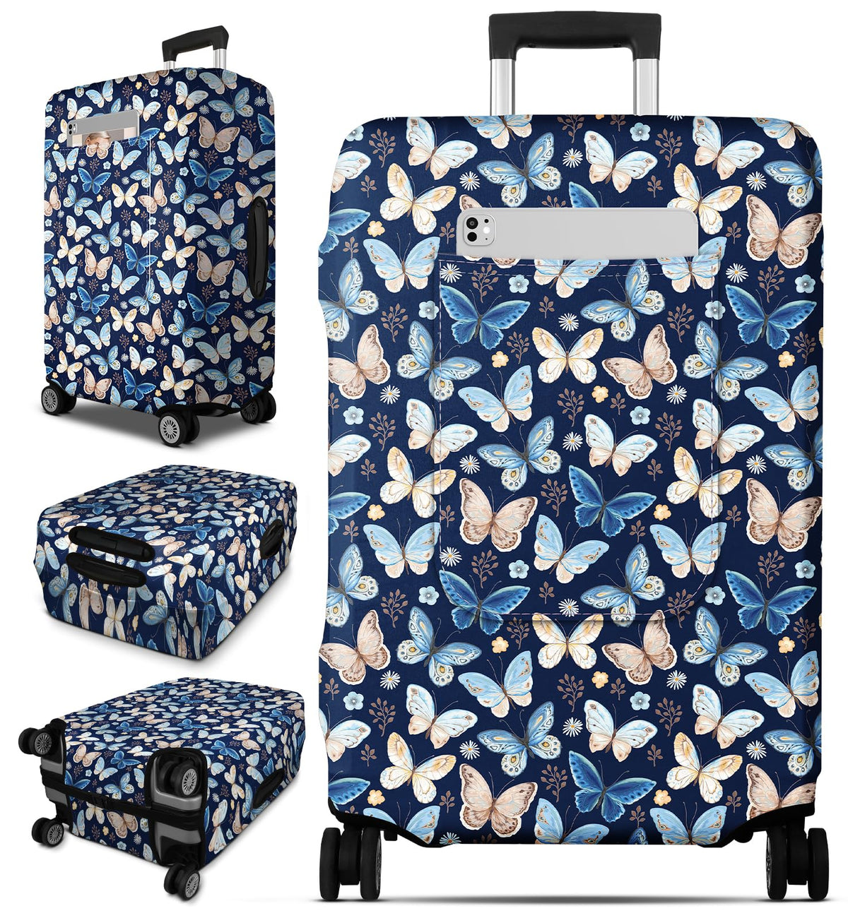 Weekender Travel Duffle Bag with Shoe Compartment