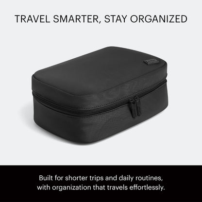 Water-Repellent Travel Cosmetics Bag with Organized Storage