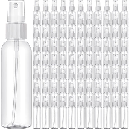Nuogo 4 oz Refillable Travel Spray Bottles, 90 Pack