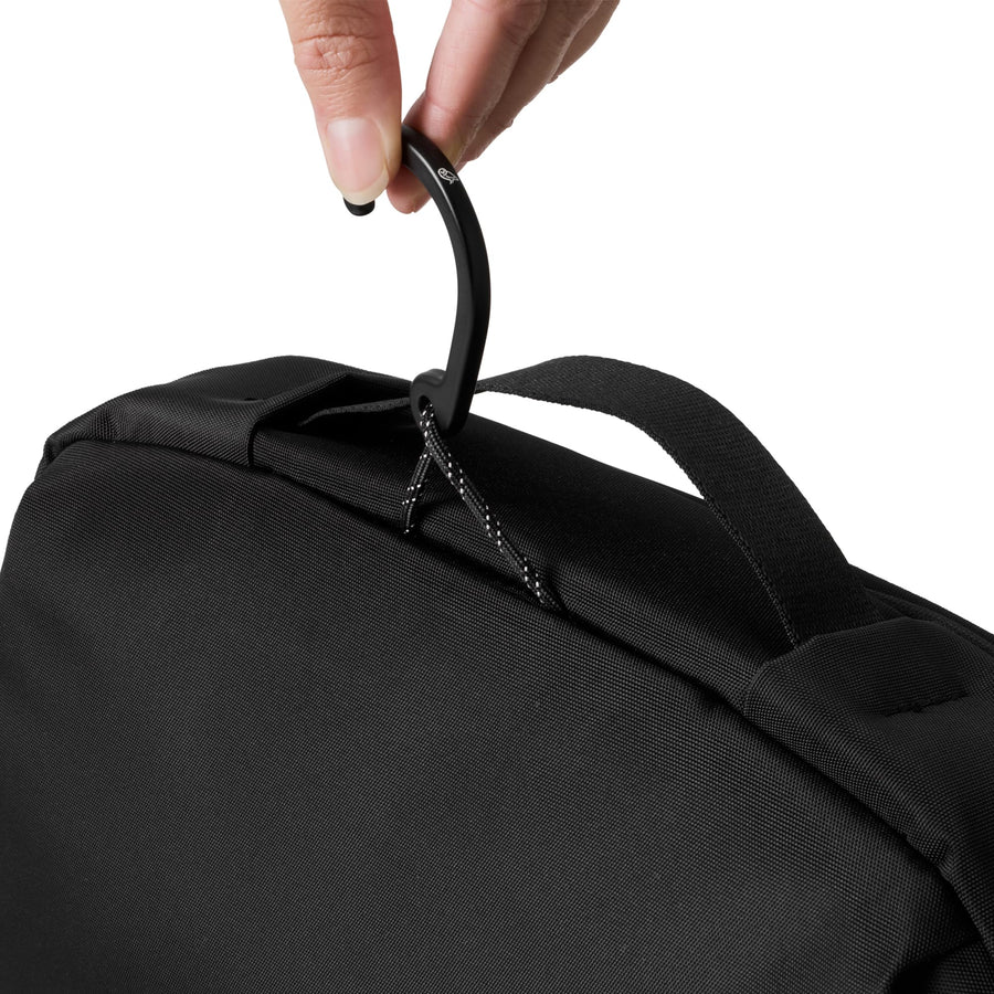 8L Hanging Travel Toiletry Bag with Organized Storage