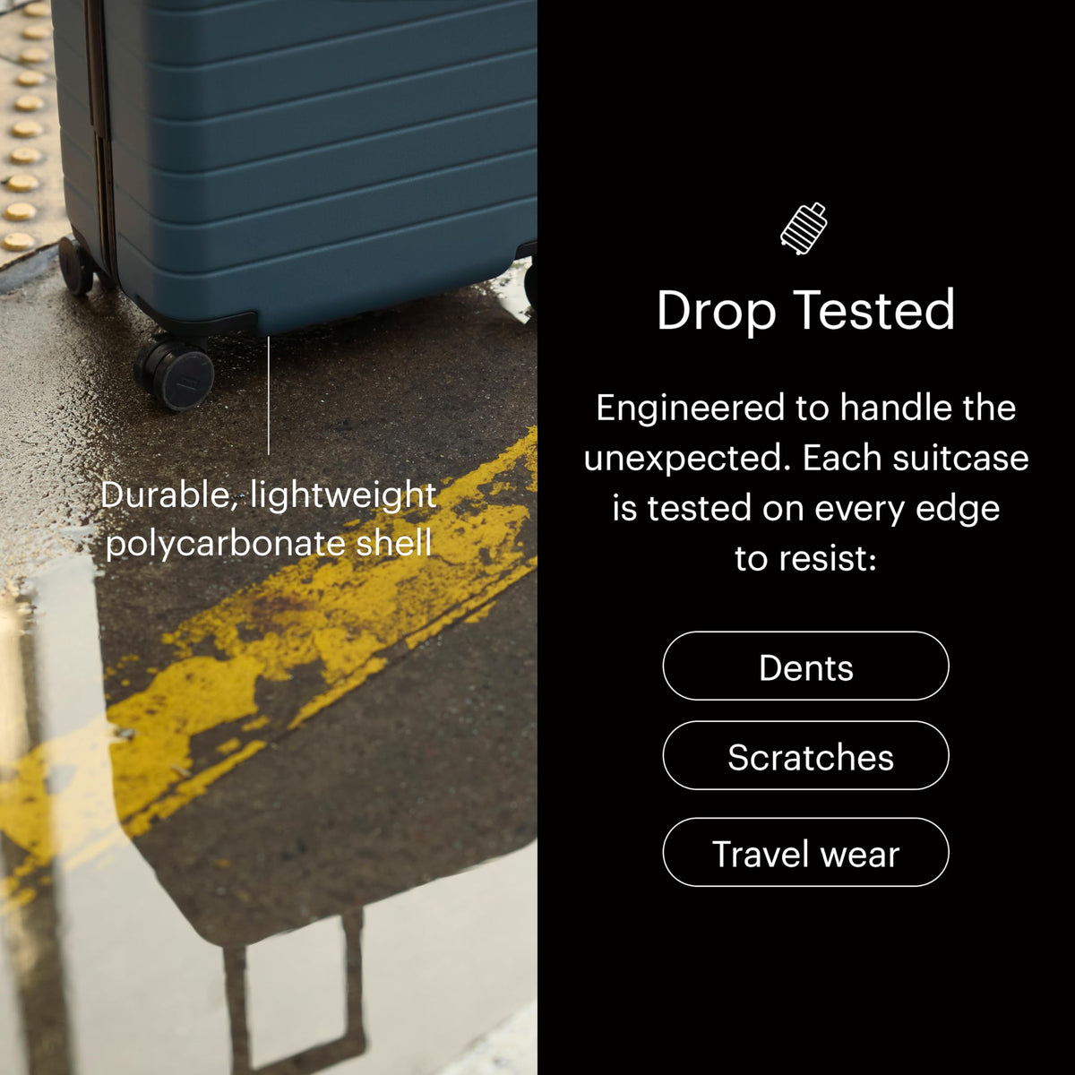 Away Checked Luggage, Lightweight Spinner Suitcase