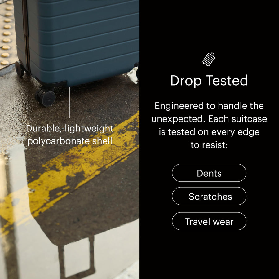 Away Checked Luggage, Lightweight Spinner Suitcase